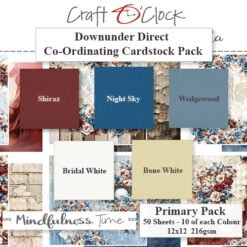 Mindfulness Times Cardstock Primary Pack