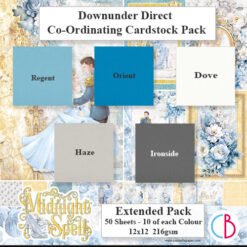 Midnight Spell Cardstock Extended Pack
