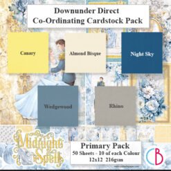 Midnight Spell Cardstock Primary Pack