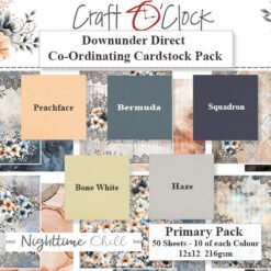 Night Time Chills Cardstock Primary Pack