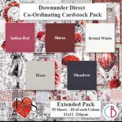 Paris Je T'aime Cardstock Extended Pack