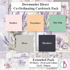 Morning in Provence Cardstock Extended Pack