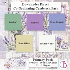 Morning in Provence Cardstock Primary Pack