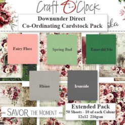 Savor the Moment Cardstock Extended Pack