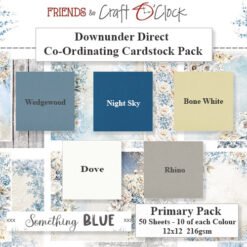 Something Blue Cardstock Primary Pack