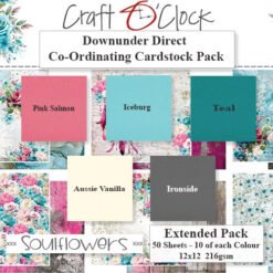 Soul Flowers Cardstock Extended Pack
