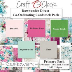 Soul Flowers Cardstock Primary Pack