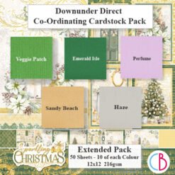 Sparkling Christmas Cardstock Primary Pack