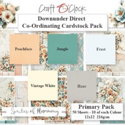 Sprites of Harmony Cardstock Primary Pack