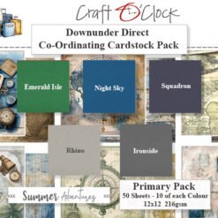 Summer Adventures Cardstock Primary Pack