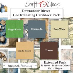 Summer Adventures Cardstock Extended Pack