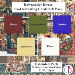 Toy Shop Cardstock Extended Pack