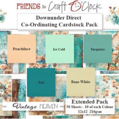 Vintage Heaven Cardstock Extended Pack