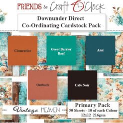 Vintage Heaven Cardstock Primary Pack
