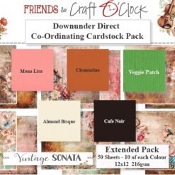 Vintage Sonata Cardstock Extended Pack