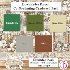 Winter Season Cardstock Extended Pack