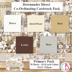 Winter Season Cardstock Primary Pack
