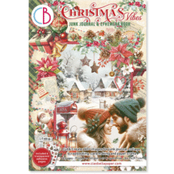 Ephemera Book Christmas Vibes A4 32/Pkg