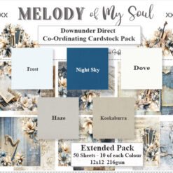 Melody of my Soul Cardstock Extended Pack