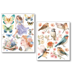 Alternative view of Mixed Media Stickers - Daydreams Pack of 10