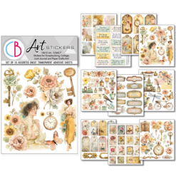 Mixed Media Stickers - Reminder Pack of 10