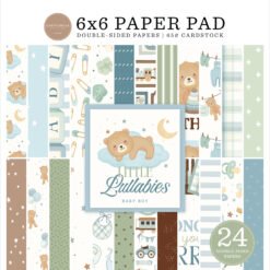 Little Lullabies - Baby Boy 6x6 Paper Pad