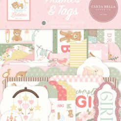 Little Lullabies - Baby Girl Frames & Tags