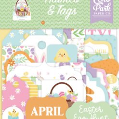Easter Basket Frames & Tags