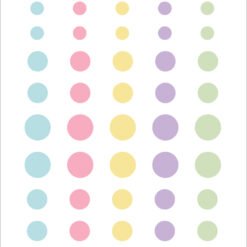 Easter Basket Enamel Dots