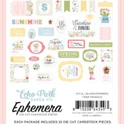 Alternative view of In Full Bloom Ephemera