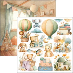 Alternative view of Lunibloom Fussy Cut Pad 6"x6" 24/Pkg