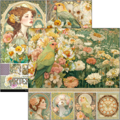 Alternative view of Artemis Pad 8"x8" 12/Pkg