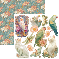 Alternative view of Artemis Fussy Cut Pad 6"x6" 24/Pkg