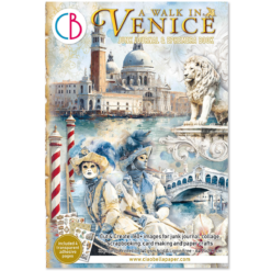 Ephemera Book A Walk in Venice A4 32/Pkg
