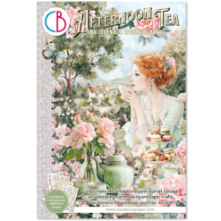 Ephemera Book Afternoon Tea A4 32/Pkg