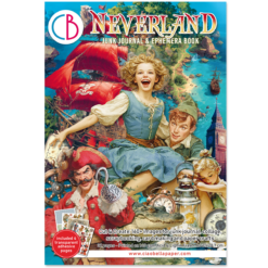 Ephemera Book Neverland A4 32/Pkg