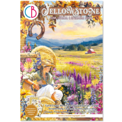 Ephemera Book Yellowstone A4 32/Pkg