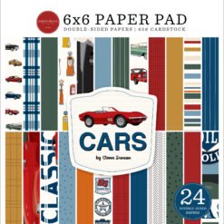 Cars 6x6 Paper Pad