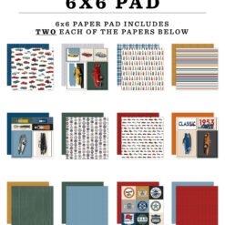 Alternative view of Cars 6x6 Paper Pad