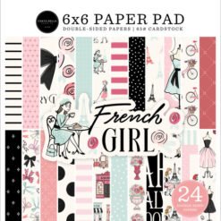 French Girl 6x6 Paper Pad