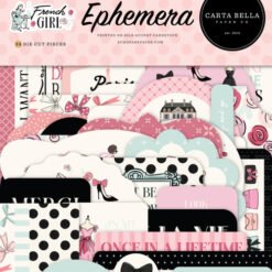 French Girl Ephemera