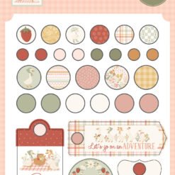 Silly Goose Decorative Brads