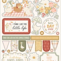 Silly Goose Puffy Stickers