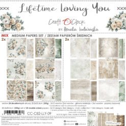 Lifetime Loving You 8x8 Mixed Set Papers