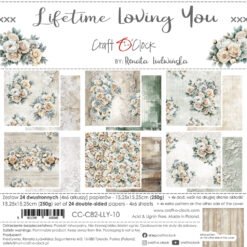 Lifetime Loving You 6x6 Main Papers
