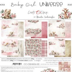 Craft O'Clock - Baby Girl Universe