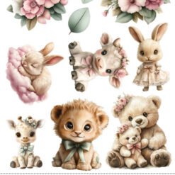 Baby Girl Universe Extras Set 1