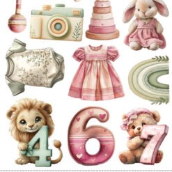 Baby Girl Universe Extras Set 2