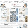 Baby Boy Universe 12x12 Main Papers