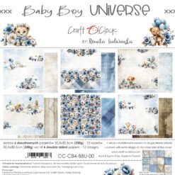 Craft O'Clock - Baby Boy Universe